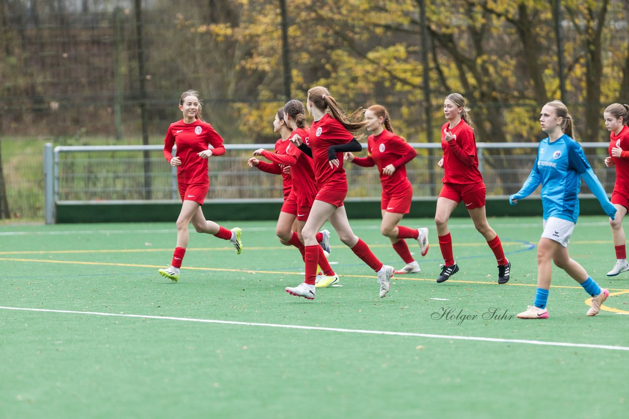 Bild 217 - wBJ VfL Pinneberg - Eimsbuettler TV2 : Ergebnis: 3:5